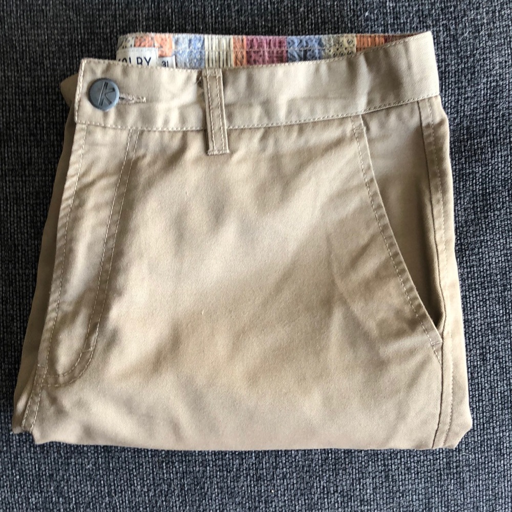 Khaki shorts